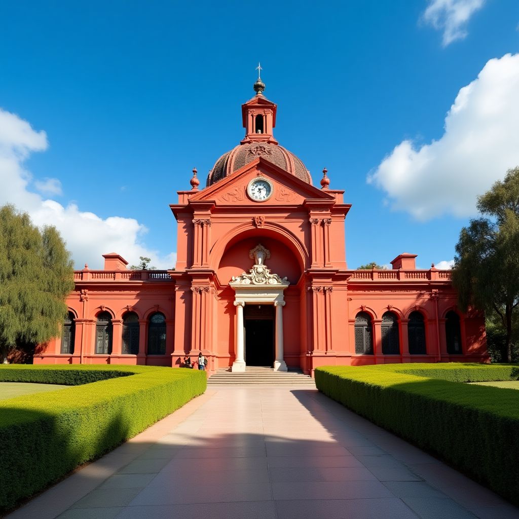 Edificio del gobierno argentino